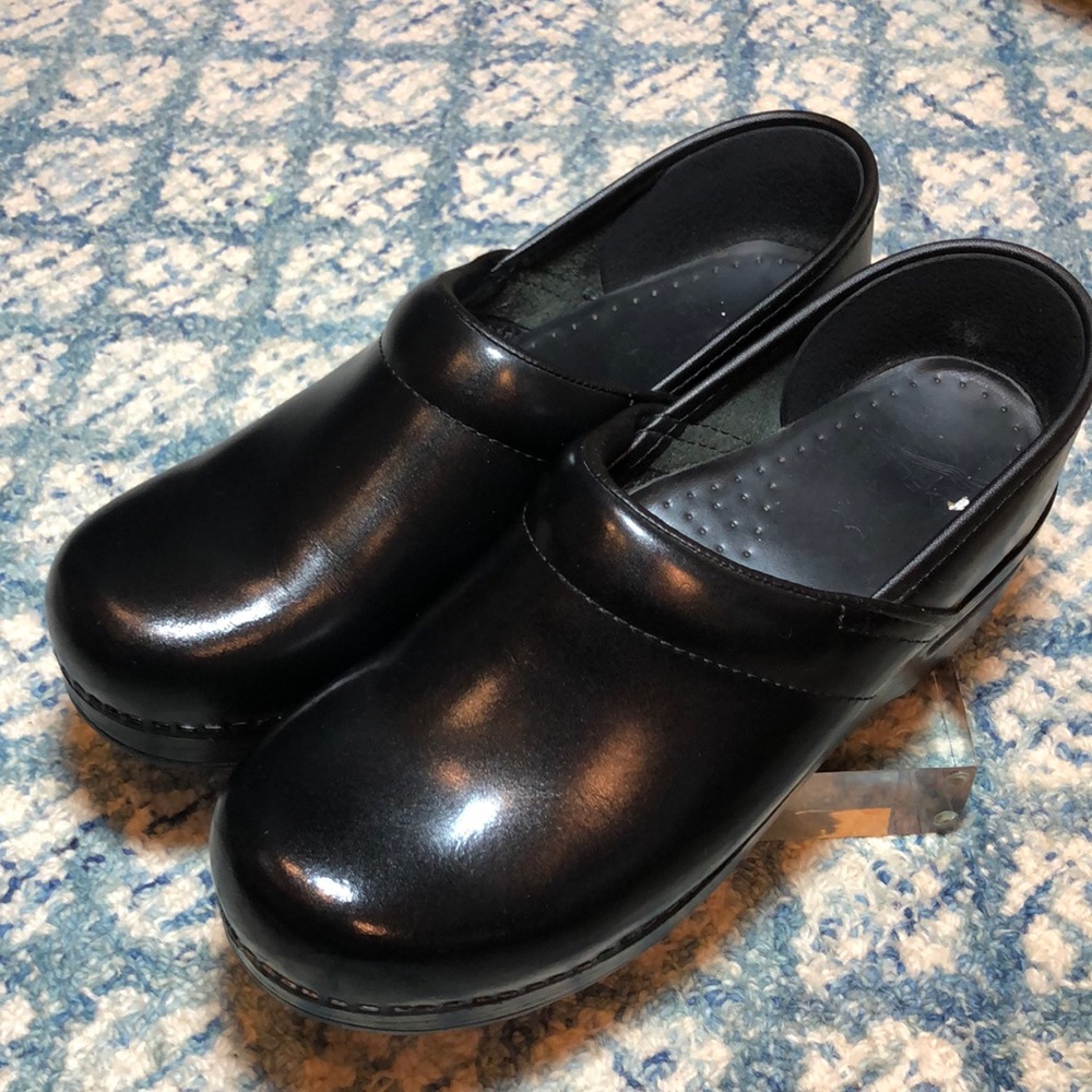 Dansko Clogs Black Size 39
